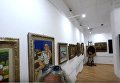 Выставка картин мафиози в Италии