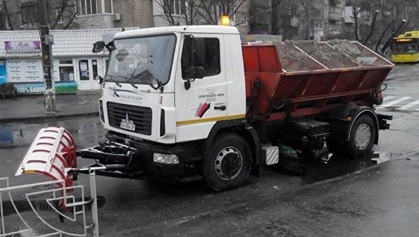 Ситуация на дорогах Киева