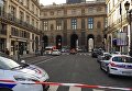 На месте нападения на военных у Лувра в Париже
