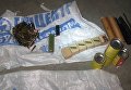 Полиция изъяла арсенал боеприпасов на подземной парковке в Киеве