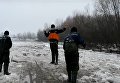На реках Закарпатья спасатели начали взрывать лед