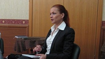 Управляющий партнер Института переговорных навыков Юлия Осмоловская.