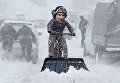 Снег в Киеве - лучшие фотожабы