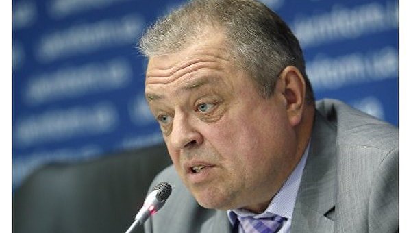 Глава государственной инспекции ядерного регулирования Украины Сергей Божко