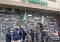 Акция протеста под отделением Сбербанка России в Ивано-Франковске 6 февраля 2017 года
