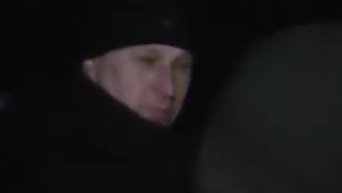 Пощечина Аброськину от участника блокады Донбасса. Видео