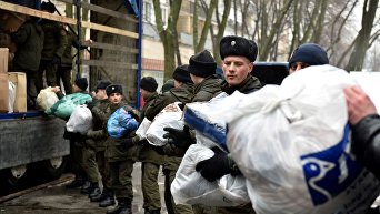 Напряженная ситуация в Авдеевке