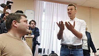 Оглашение приговора Алексею Навальному. Архивное фото