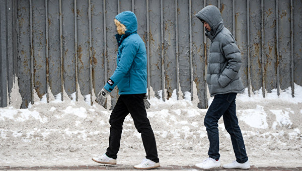Киев в плену непогоды - в столицу вернулись морозы
