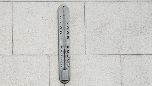 Термометр. Архивное фото