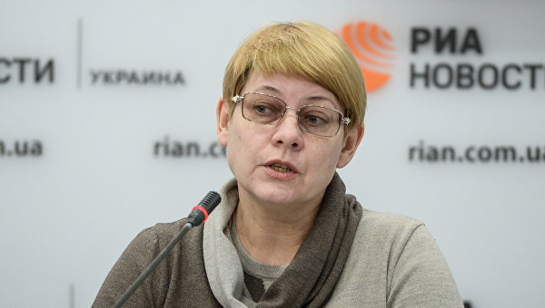 Светлана Бовсуновская, Президент ВОО Лиги экспертов Украины