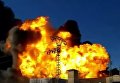 Мощный взрыв и масштабный пожар на химическом заводе в Валенсии