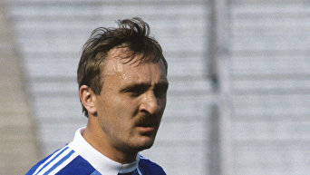 Футболист В.Чанов
