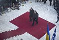 Встреча президента Порошенко и греческого премьера Ципраса в Киеве