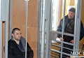 Суд над обвиняемым в убийстве патрульных Александром Пугачевым в Днепре