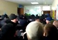 Потасовка в суде Одессы по делу 2 мая