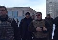Глава МИД Литвы Линас Линкявичюс в Донбассе