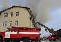 Под Киевом горит офисное здание
