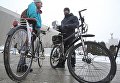 Акция На велосипеде на работу в Киеве
