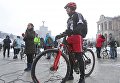 Акция На велосипеде на работу в Киеве