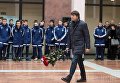 В Киеве простились с легендарным вратарем Динамо Чановым