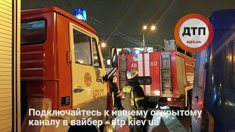Смертельное ДТП в Киеве на ул. Гетьмана