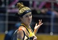 Элина Свитолина в поединке матча Кубка Федерации по теннису Украина - Австралия
