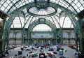 Выставка ретро авто в Париже