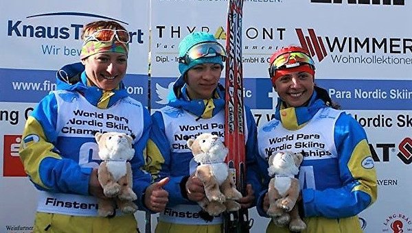 Украинские паралимпийцы на ЧМ по лыжам и биатлону завоевали 8 медалей