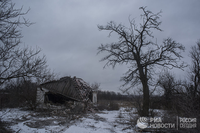 Ситуация после обстрелов Коминтерново в Донецкой области