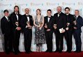 Мюзикл американского режиссера Дэмьена Шазелла Ла-Ла Ленд стал лауреатом премии Британской академии кино- и телеискусства (BAFTA) в категории Лучший фильм.