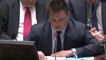 Заседание СБ ООН под председательством Украины. Видео