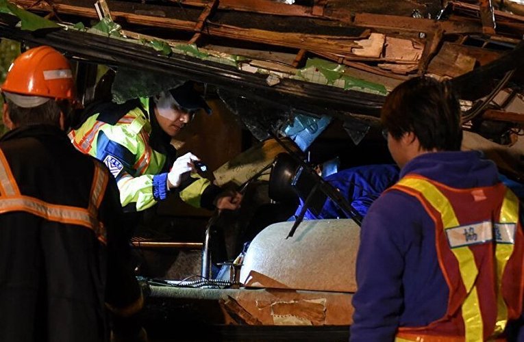ДТП на Тайване: жертвами стали более 30 человек