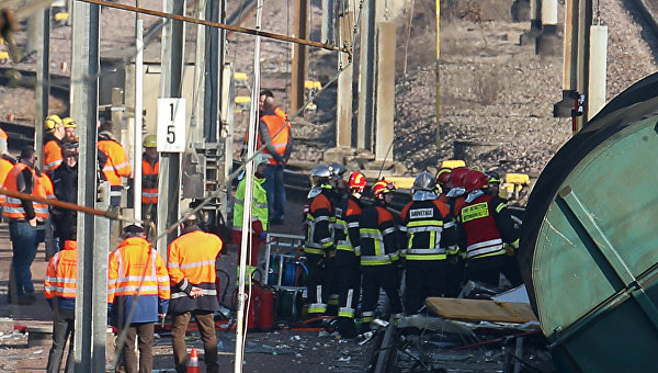Один человек погиб в результате столкновения поездов в Люксембурге