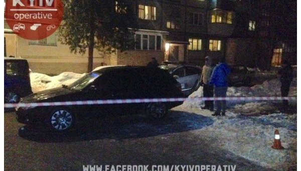 Конфликт таксиста и пассажира в Киеве закончился стрельбой
