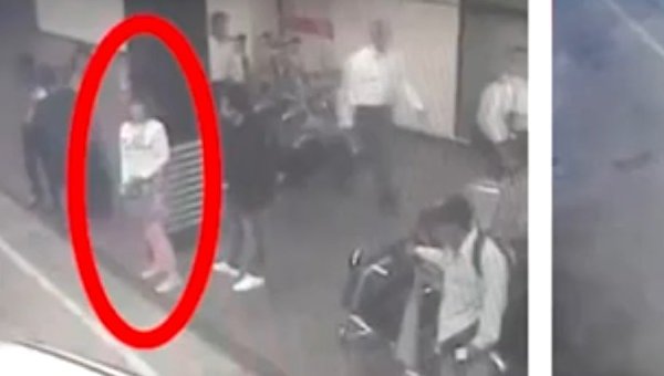 Женщину, которая может быть причастна к смерти брата лидера КНДР Ким Чен Нама, зафиксировали камеры видеонаблюдения столичного аэропорта Малайзии