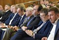 Чиновники на совещании генпрокурора Украины