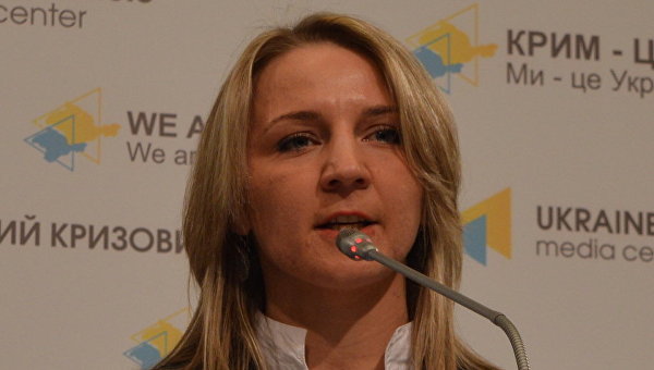 Эксперт Совета внешней торговли Украинская призма Марьяна Кузьо