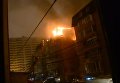 Масштабный пожар в Краснодаре. Видео