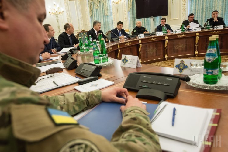 Заседание СНБО по нейтрализации угрозы в энергетической безопасности Украины