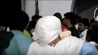 Теракт в пакистанском Сехван-Шарифе. Видео