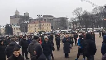 Марш рассерженных белорусов в Минске. Видео