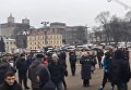 Марш рассерженных белорусов в Минске. Видео