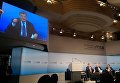 Выступление Петра Порошенко на форуме в Мюнхене