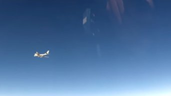 Ракетоносцы Ту-95МС ВКС РФ нанесли удар крылатыми ракетами по ИГ в районе Ракки. Видео