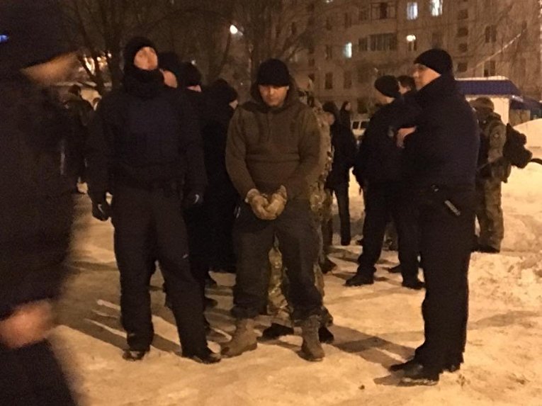 Стрельба в Харькове. Задержание подозреваемых
