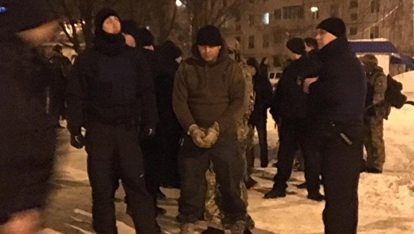 Стрельба в Харькове. Задержание подозреваемых