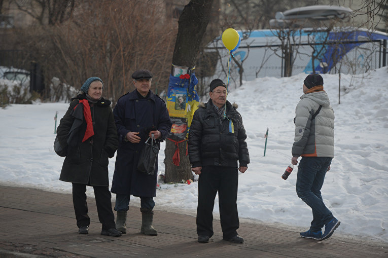 Годовщина расстрела Майдана: чествование погибших и требования к власти