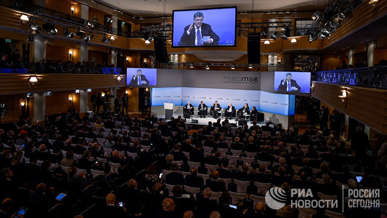 Выступление Петра Порошенко на 53-й Мюнхенской конференции по безопасности