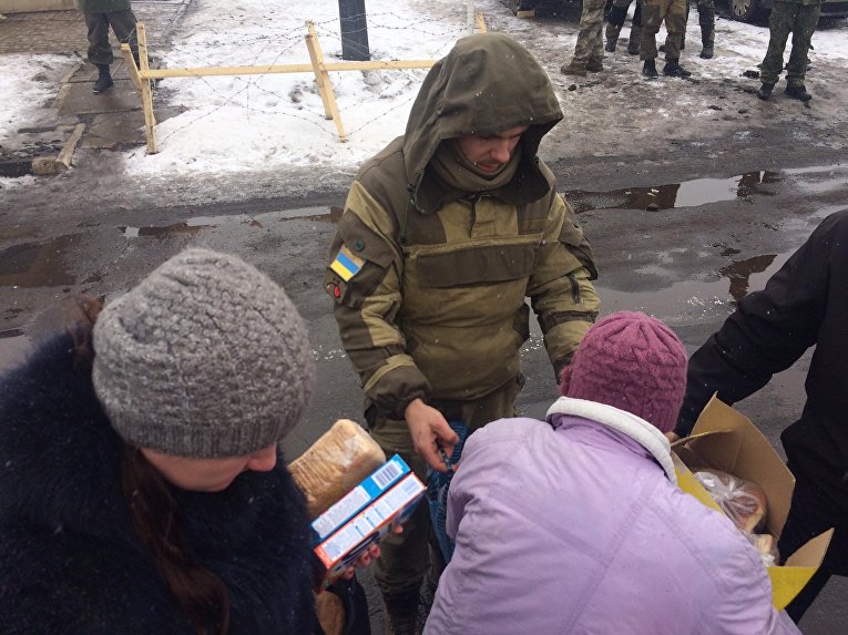 Участники блокады Донбасса сообщили о провокациях у Кривого Торца